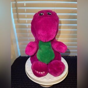 Vintage 1992 Barney Stuffed Animal 14”‎